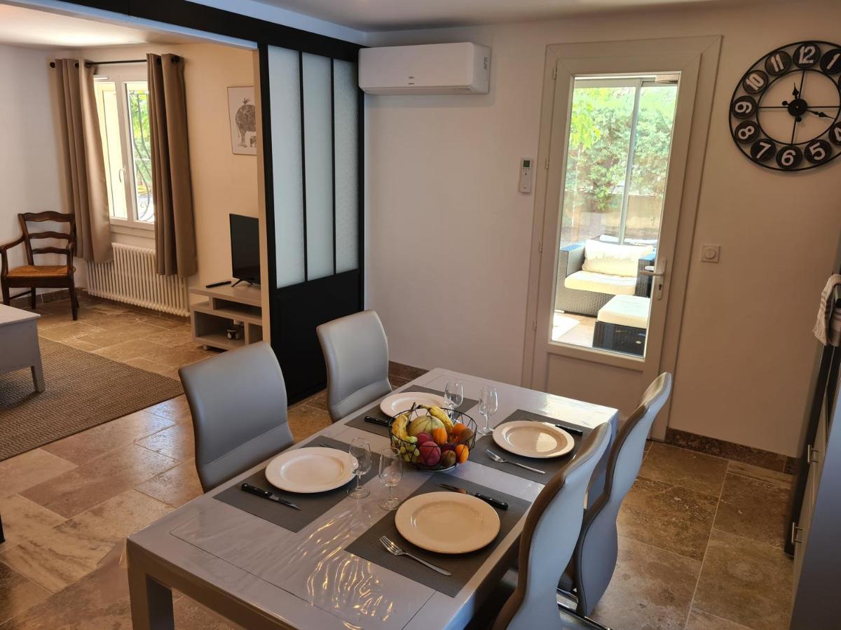 Les Olivades Villa Cavaillon Exterior foto